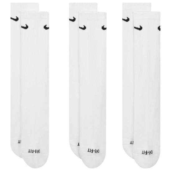 Nike Κάλτσες Everyday Plus Cushioned Crew Socks 3 pairs Nike Κάλτσες Everyday Plus Cushioned Crew Socks 3 pairs
